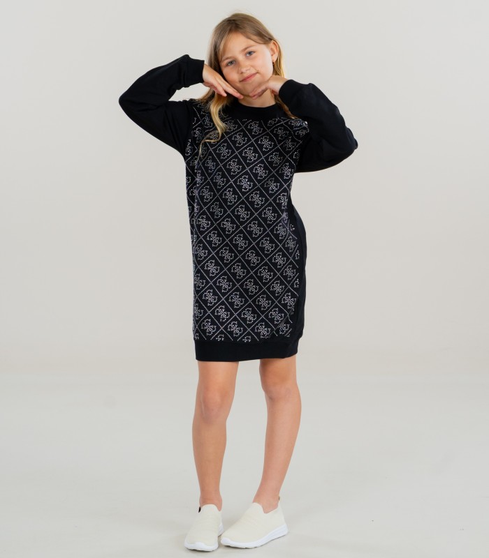 Guess tyttöjen mekko J5YK02*JBLK (5)