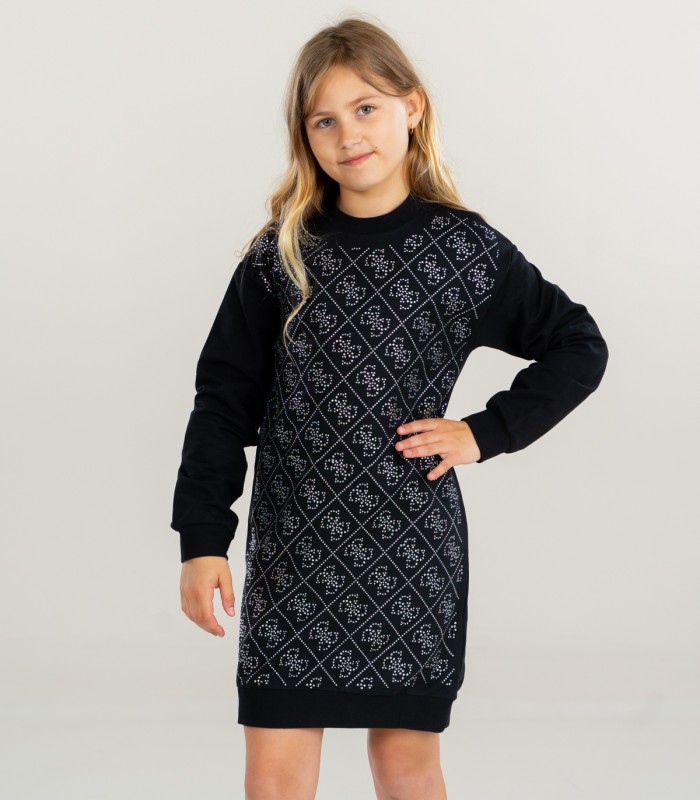 Guess tyttöjen mekko J5YK02*JBLK (7)