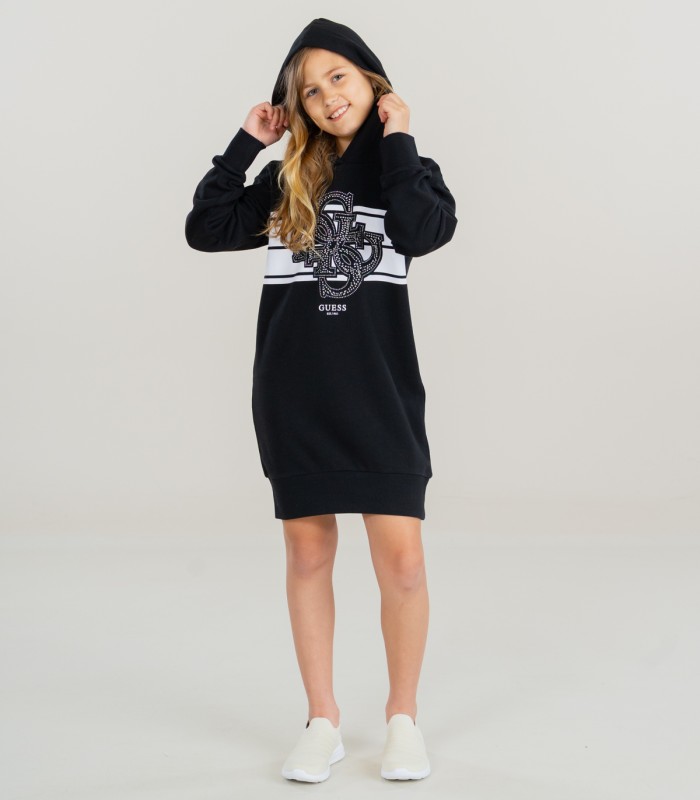 Guess-tyttöjen mekko J5YK04*JBLK (5)