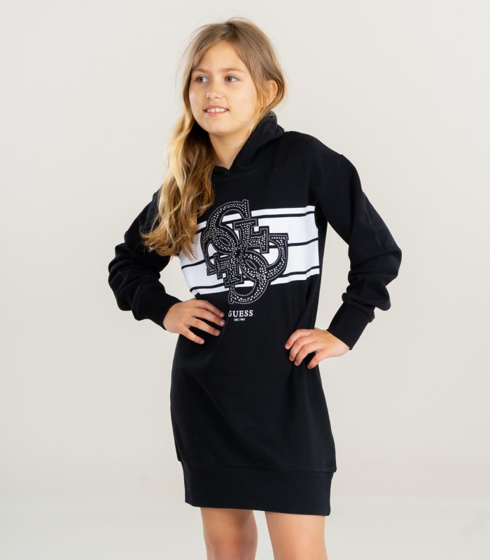 Guess-tyttöjen mekko J5YK04*JBLK (6)