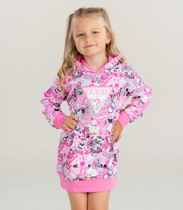 Guess платье для девочек  K5YK04*P9HZ (5)