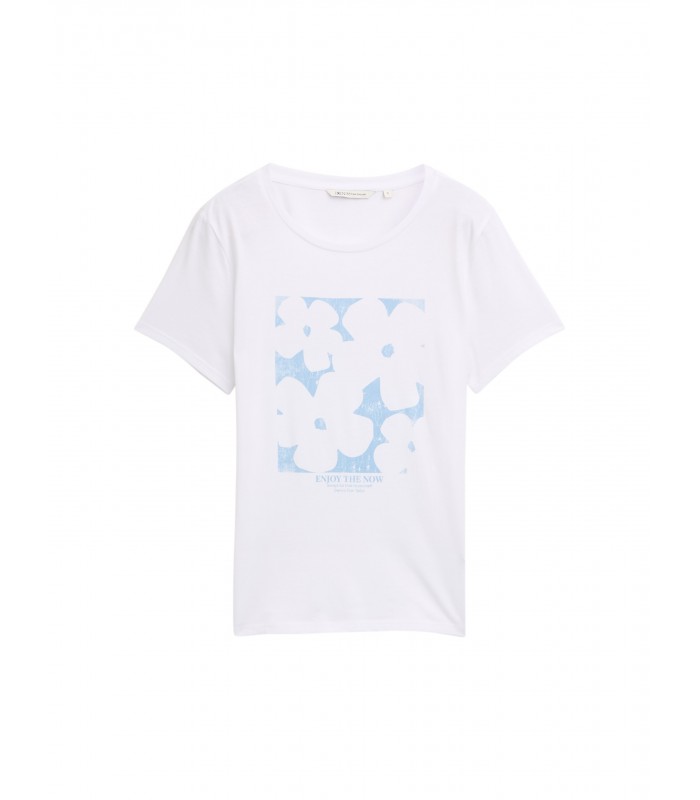 Tom Tailor moteriški marškinėliai 1047858*20000 (1)