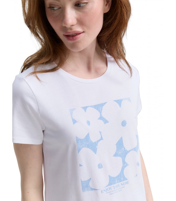 Tom Tailor moteriški marškinėliai 1047858*20000 (3)