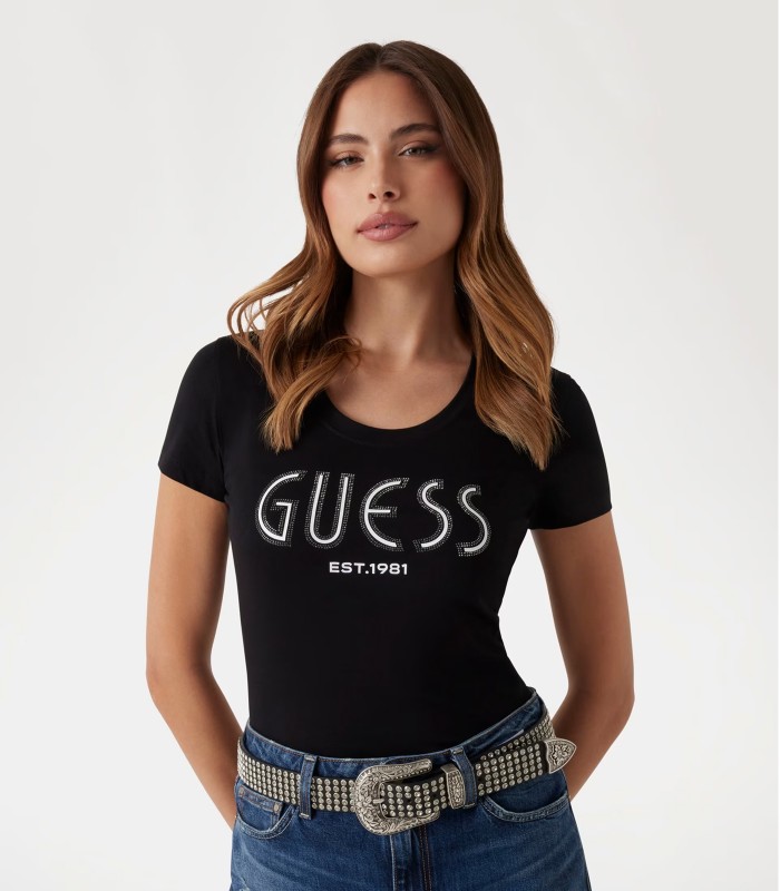 Guess sieviešu T-krekls W5YI05*JBLK (3)