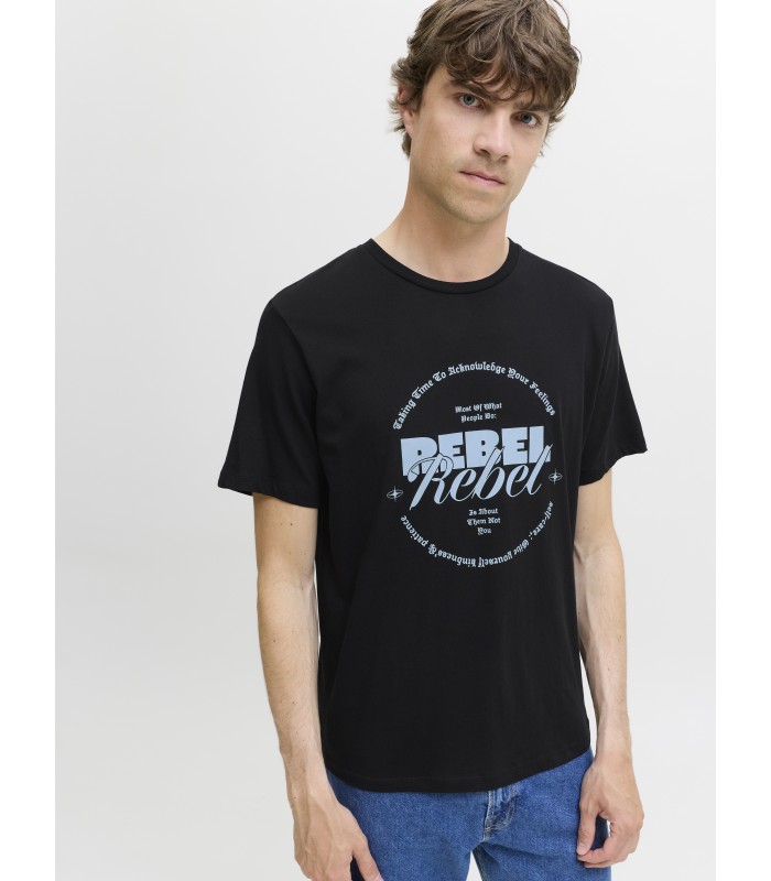 Jack & Jones vyriški marškinėliai 12282381*01 (5)