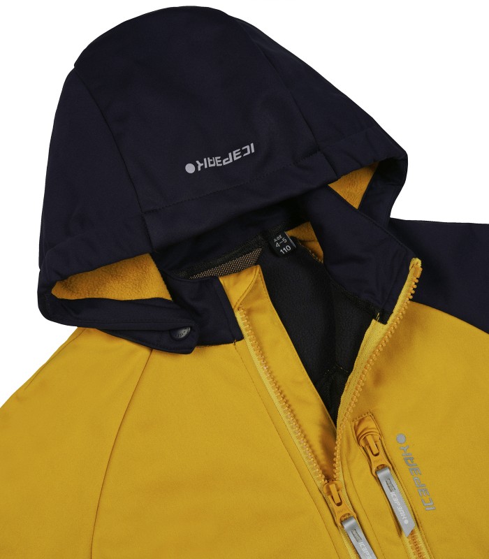 Icepeak bērnu sotshell jaka Jenett Kd 51868-7*439 (3)
