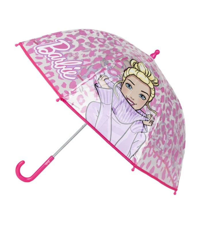 Bērnu lietussargs Barbie Ø71cm 2400000807*01 (5)