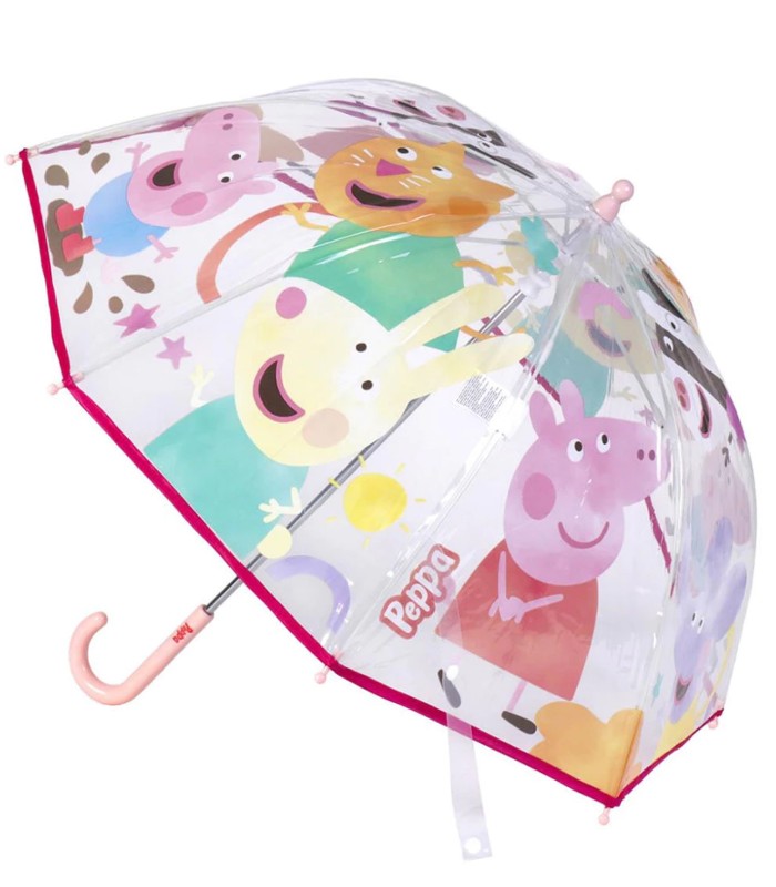 Vaikiškas skėtis Peppa Pig Ø71cm 2400000719*01 (4)