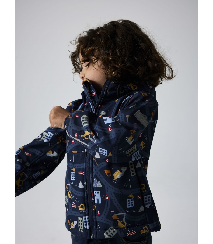 NAME IT -poikien softshell-takki 13237025*02 (4)