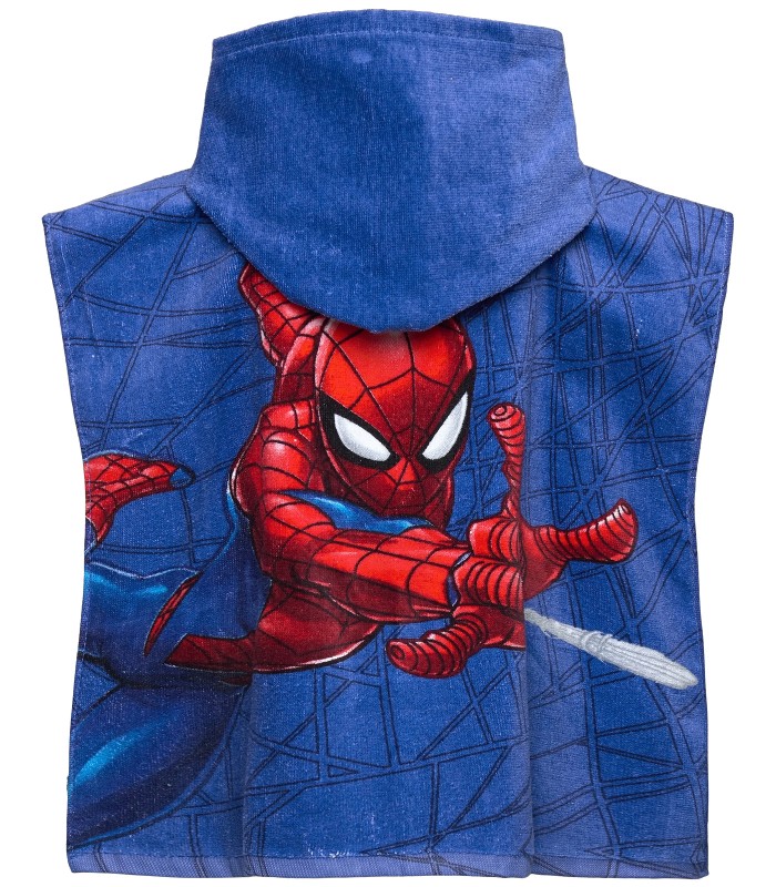 Javoli bērnu pončo dvielis Spiderman BRM014732*01 (1)