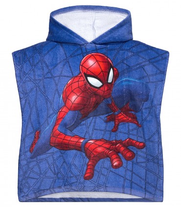 Javoli bērnu pončo dvielis Spiderman BRM014732*01 (2)