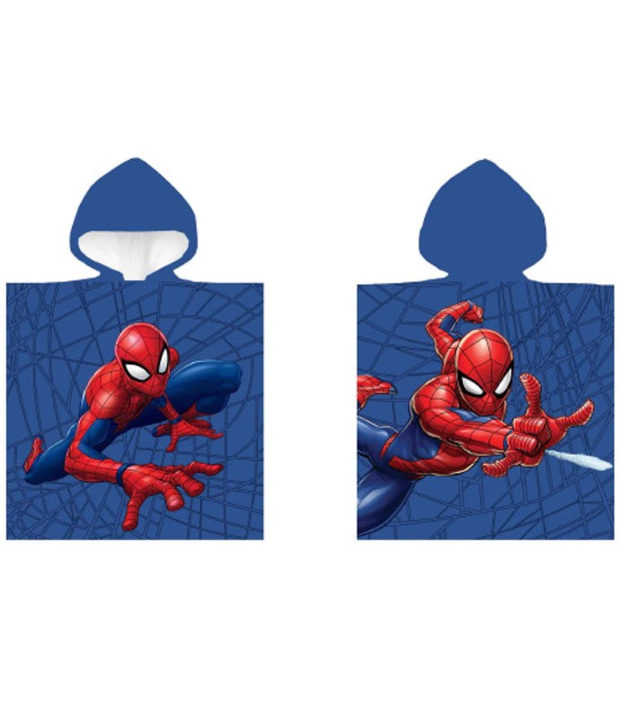 Javoli saunapyyhe-poncho Spiderman BRM014732*01 (3)