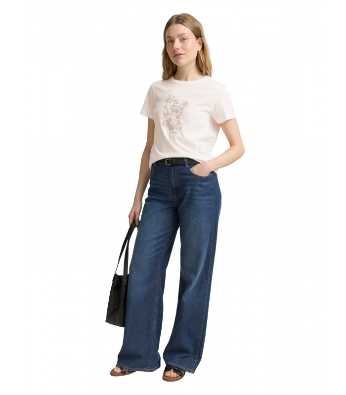 Tom Tailor moteriški marškinėliai 1048307*10315 (1)