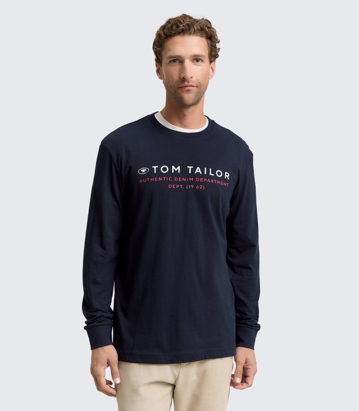 Tom Tailor мужская футболка с длинными рукавами 1047769*10668 (6)