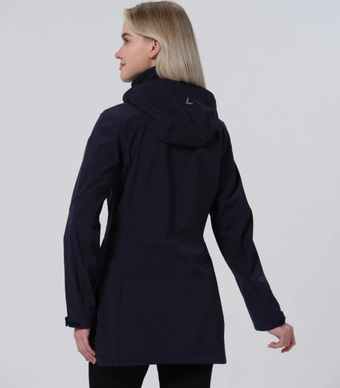 Luhta Naiste Softshell-jope Erkkola D 37427-7D*390 (3)