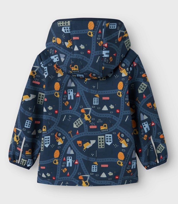 NAME IT -poikien softshell-takki 13237025*02 (6)