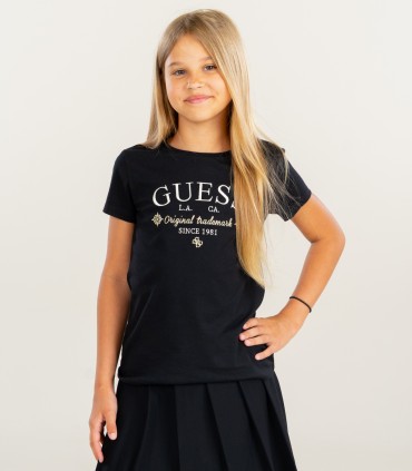 Guess T-krekls meitenēm J5YI40*JBLK (4)