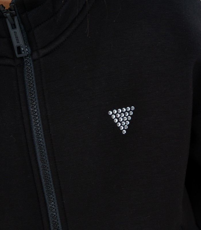 Guess-tyttöjen collegepaita J5YQ31*JBLK (4)