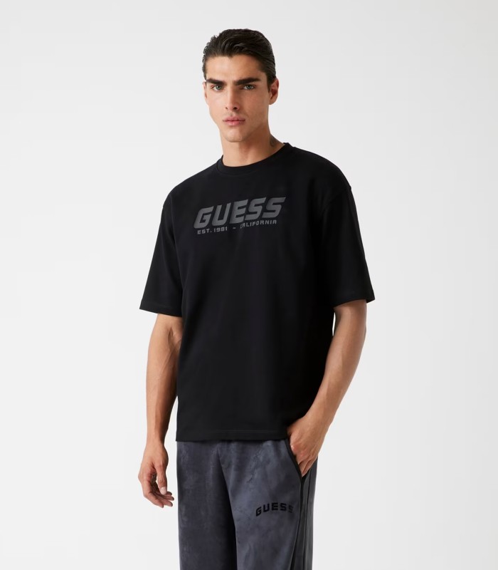 Guess-miesten t-paita Z5BI03*JBLK (4)
