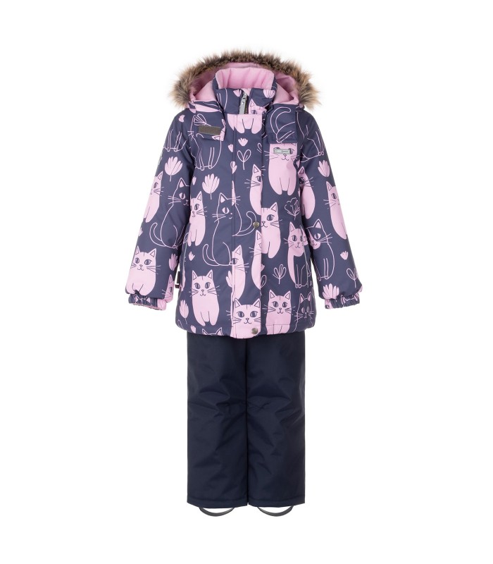 Lenne tyttöjen talviasu 330/150 g 25320 C*2917 (3)