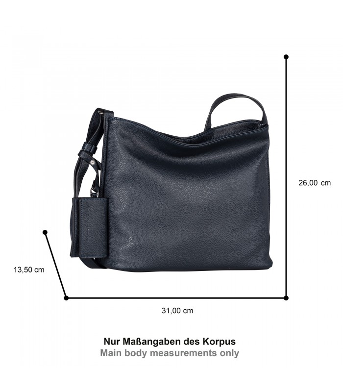 Tom Tailor Naisten Olkalaukku AMARE HB-M*011957 (3)