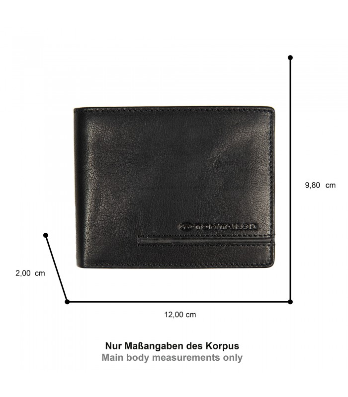 Tom Tailor vyriška piniginė DEVON WT*012251 (3)