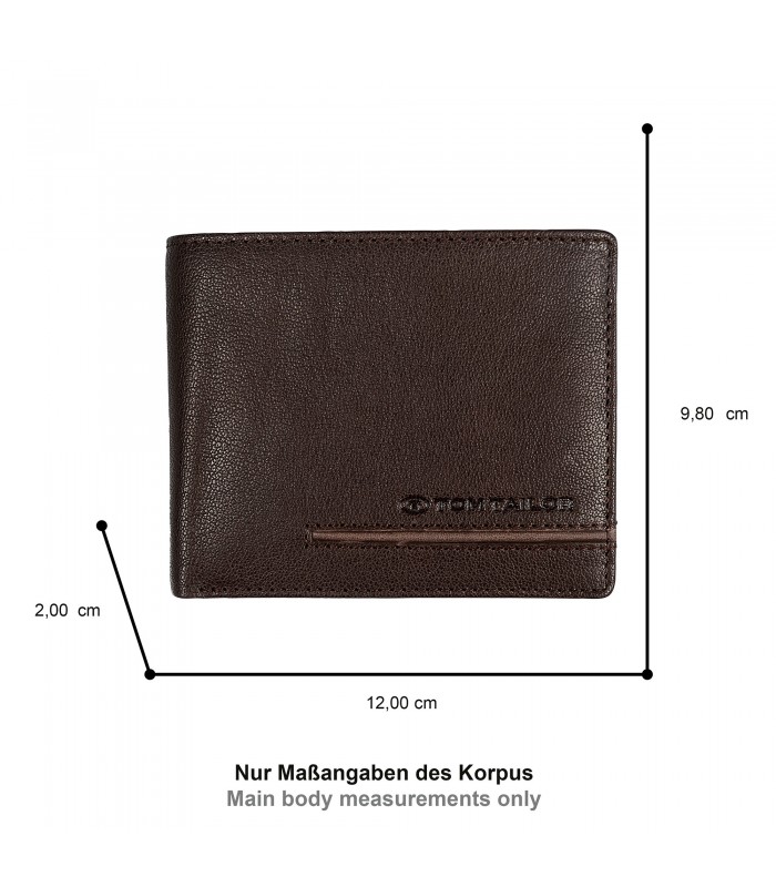 Tom Tailor vyriška piniginė DEVON WT*012252 (3)