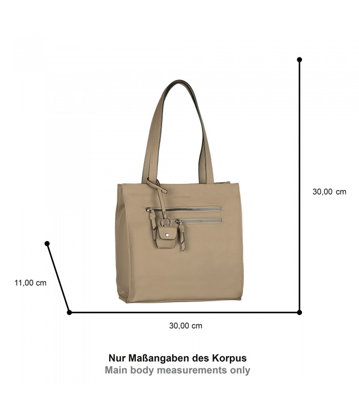 Tom Tailor Naiste Õlakott WINON ZIP-L*011943 (3)