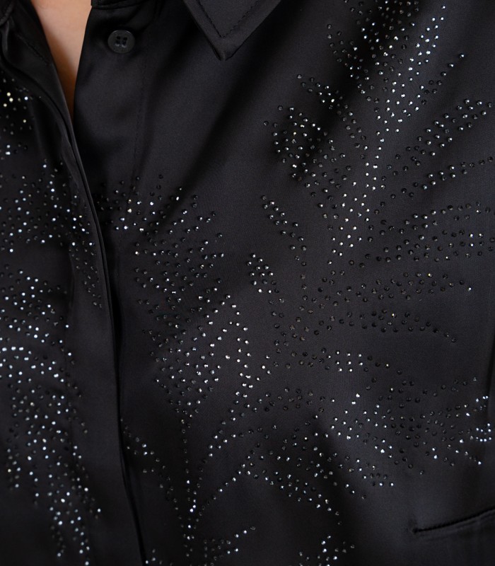 Guess женская рубашка W5YH40*JBLK (5)