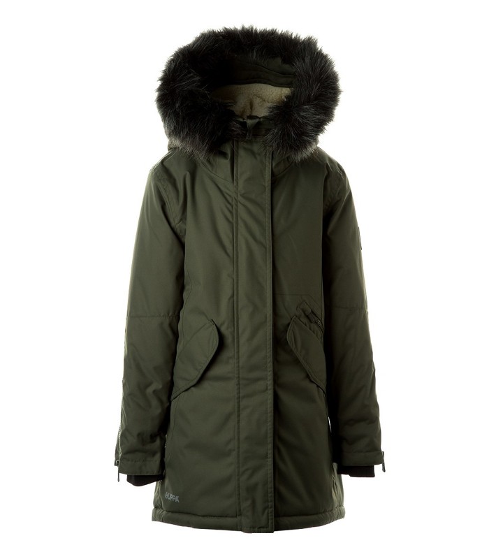 Huppa parka mergaitėms 200g Vivian 12490020*10057 (6)