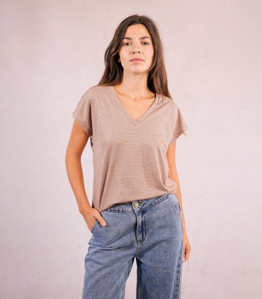 Molly Bracken naisten t-paita T1533DN*01 (2)