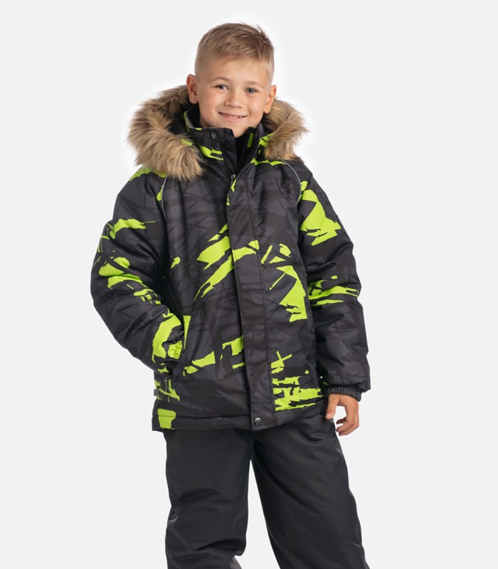 Huppa poikien takki 300g Marinel 17200030*52347 (3)