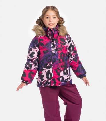 Huppa meiteņu ziemas jaka 300g Alondra 18420030*54263 (2)