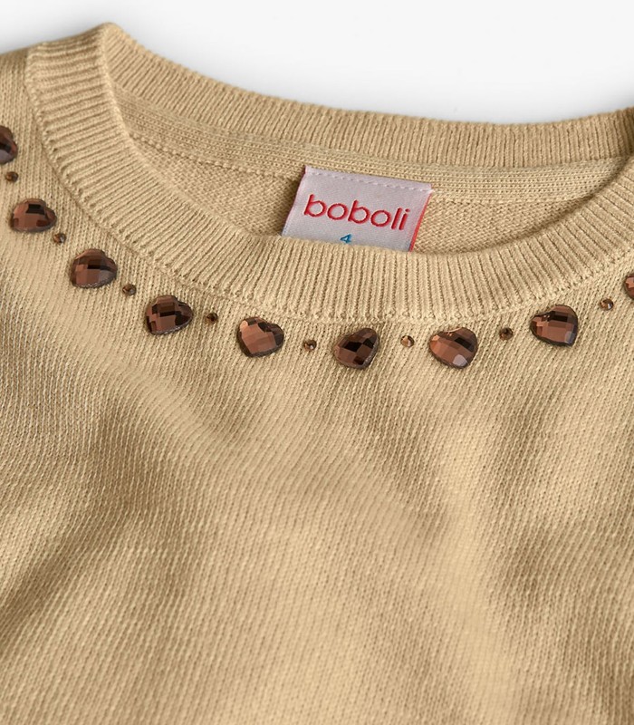 Boboli джемпер для девочек 722247*7432 (4)