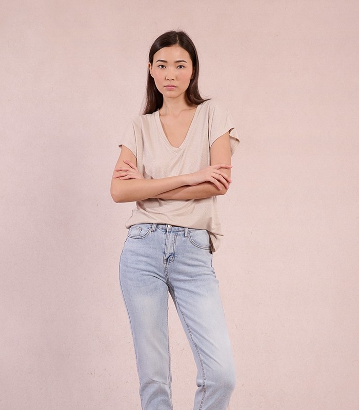 Molly Bracken sieviešu T-krekls T1533DN*02 (5)