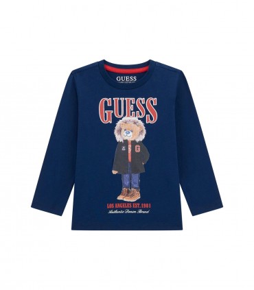 Guess zēnu garpiedurkņu T-krekls N5BI04*G7HR (2)