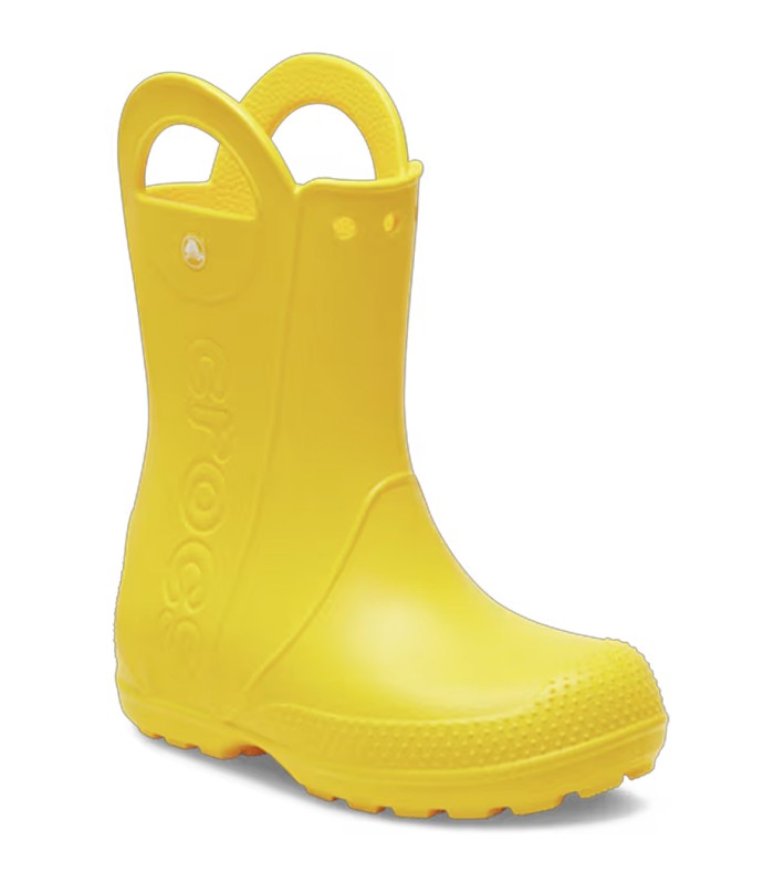 Crocs детские резиновые сапоги Handl 211052*730 (4)