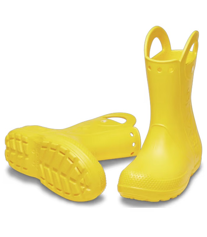 Crocs детские резиновые сапоги Handl 211052*730 (7)