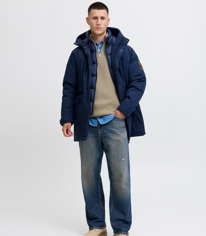 Jack & Jones vīriešu džemperis 12278919*03 (4)