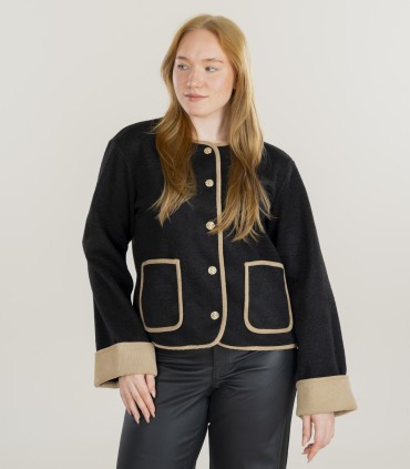 Vero Moda sieviešu jaka 10333670*01 (3)