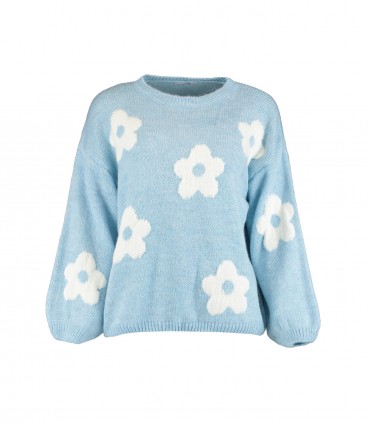 Hailys naisten neulepusero FL44OWER DZ*04 (2)