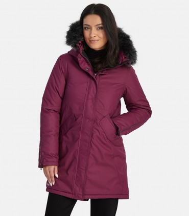 Huppa naisten parka 200g Vivian 12498020*80034