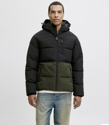 Jack&Jones vyriška žieminė striukė 12278792*03 (6)