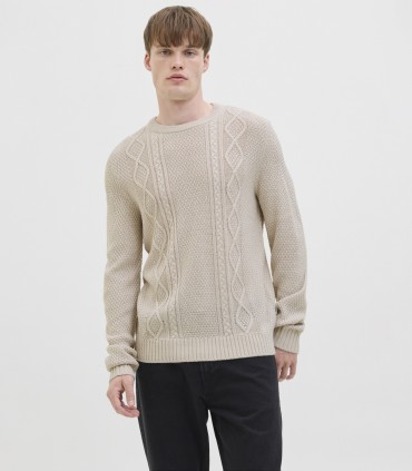 Jack & Jones Rebel miesten neulepusero 12263218*03 (7)