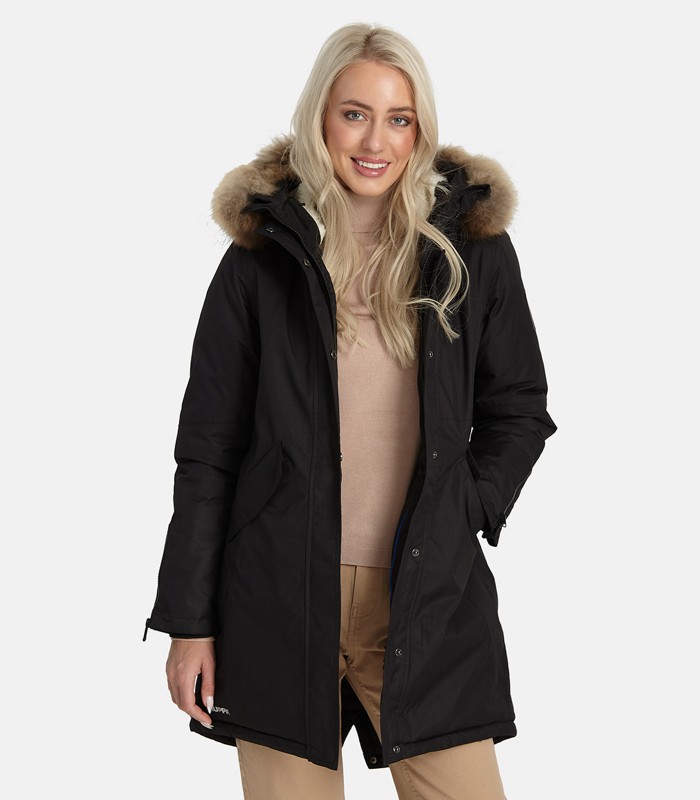 Huppa sieviešu parka ar dabīgu kažokādu 200g Vivian 1 12498120*50009 (5)