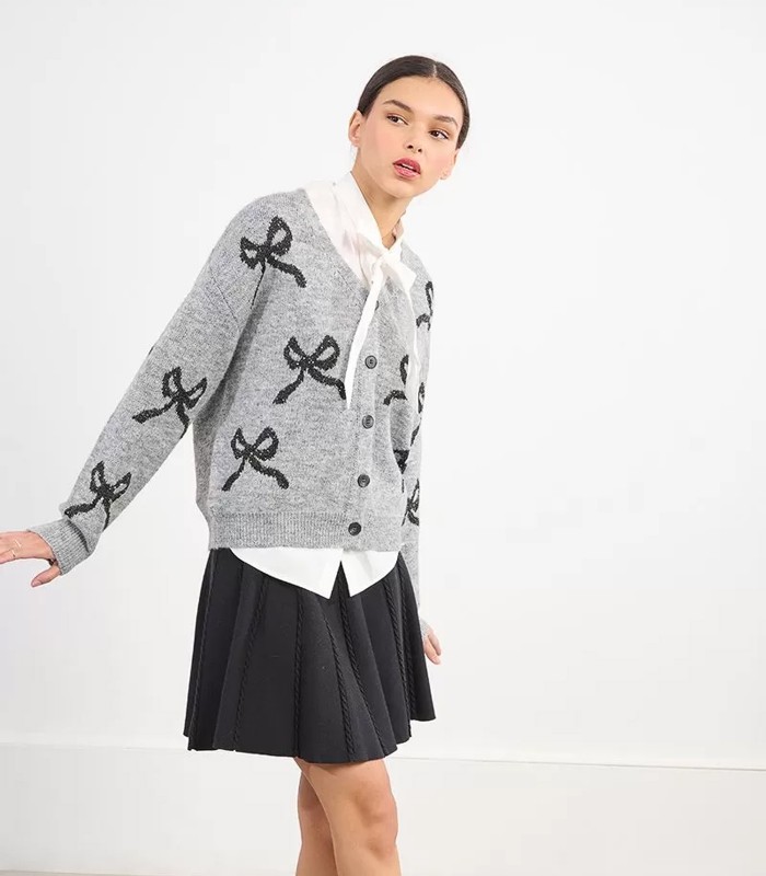 Lili Sidonio sieviešu kardigans LAL605DN*01 (4)