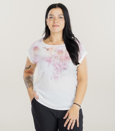 Zabaione sieviešu T-krekls OA44KLEY TS*01 (1)