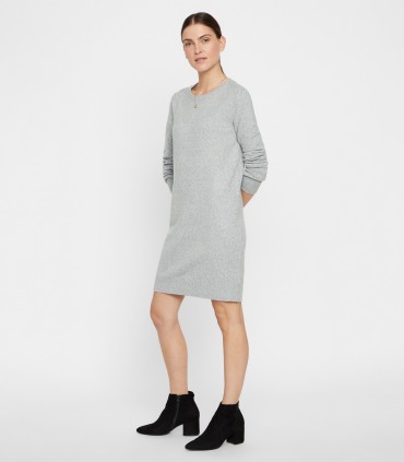 Vero Moda moteriška megztinė suknelė 10215523*08