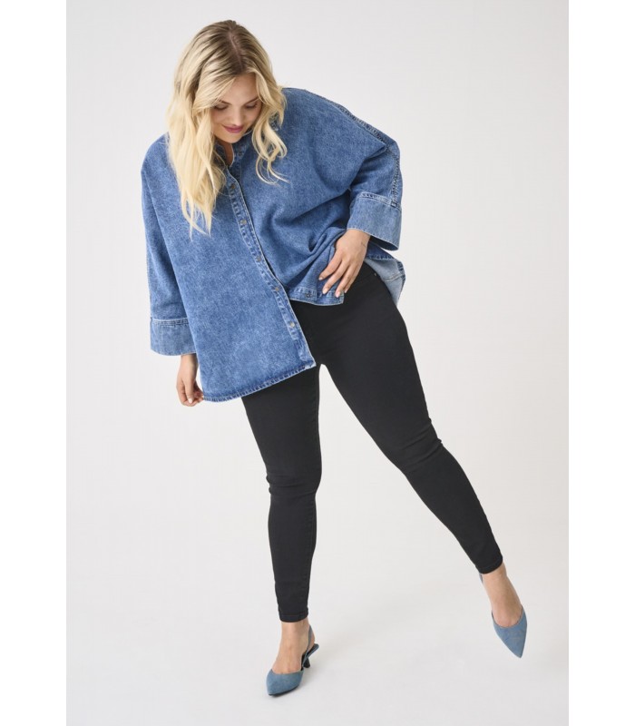 Only Carmakoma naiste teksapüksid L30 15174943*01 (8)