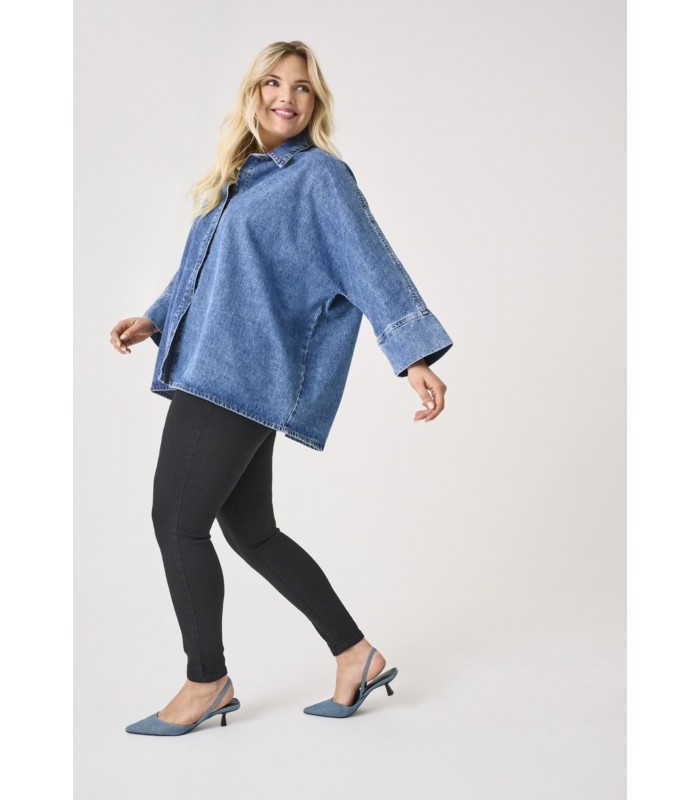 Only Carmakoma naiste teksapüksid L30 15174943*01 (9)